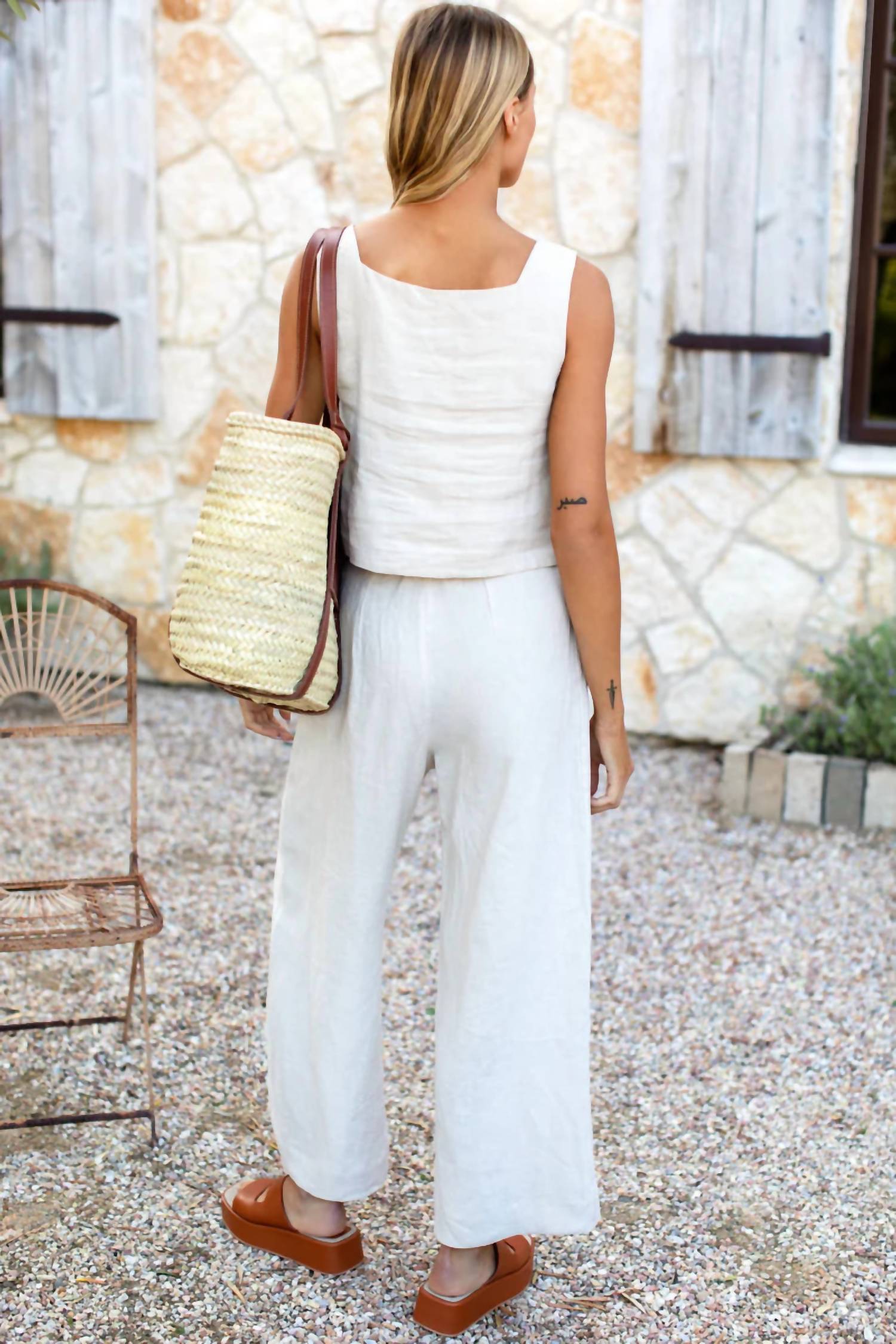Emerson Fry - Roma Wide Leg Pant