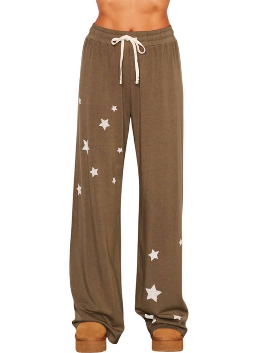 Sundry - Stars Wide Leg Pants