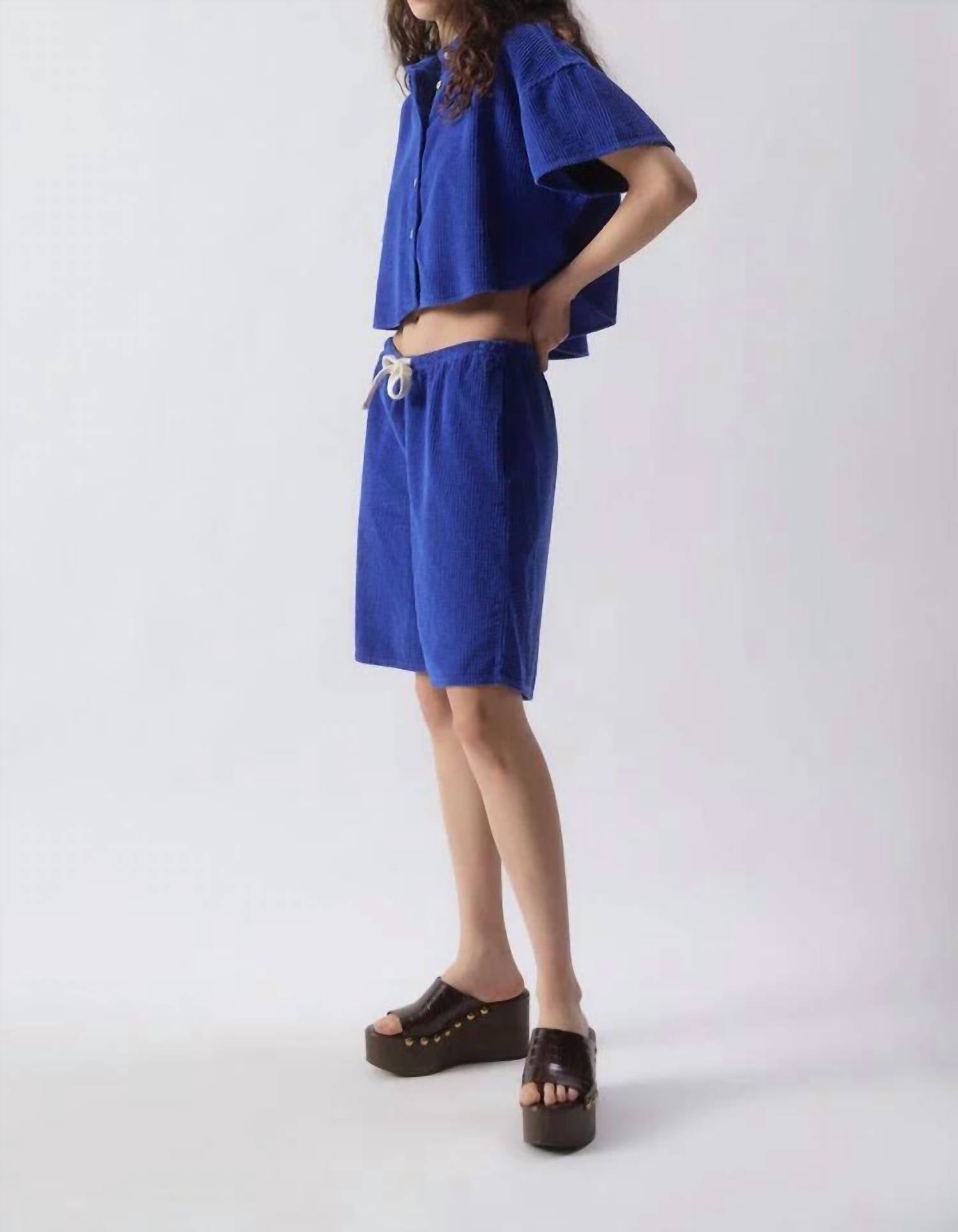 American Vintage - Padow Bermuda Style Short