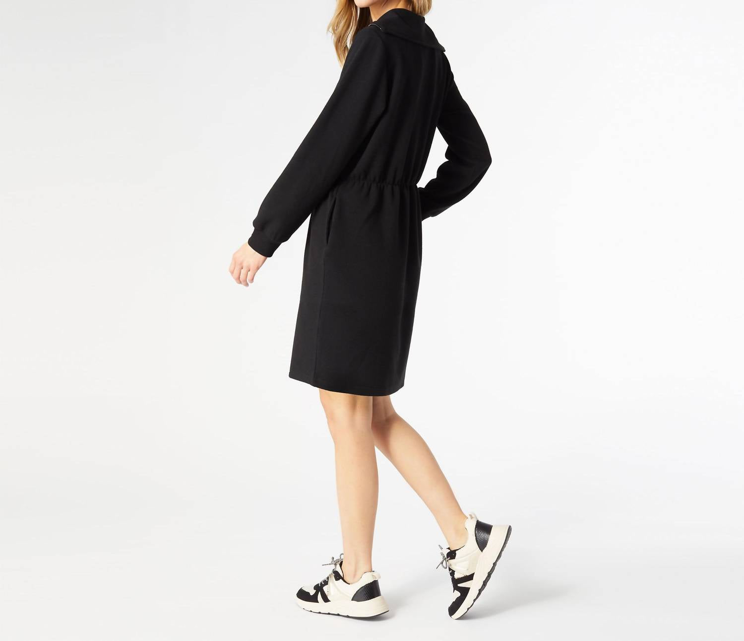 Tgbbrands - Lyla Long Sleeve Dress With Pockets