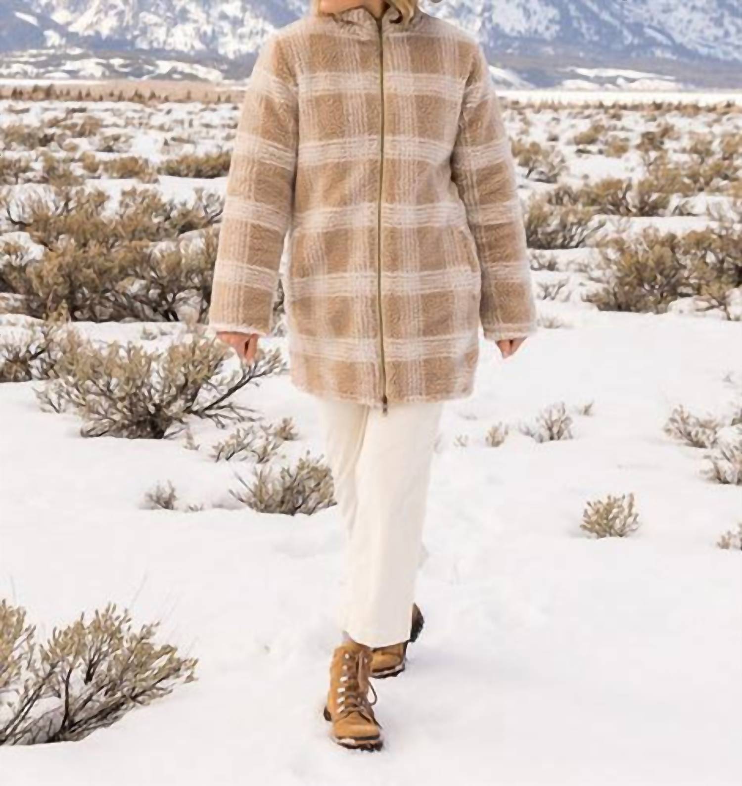 Carve Designs - Mason Reversible Jacquard Jacket