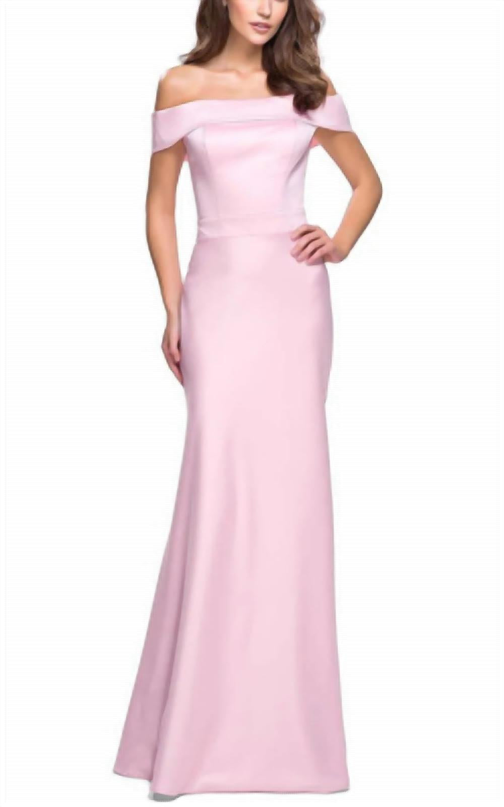 La Femme - Off The Shoulder Dress