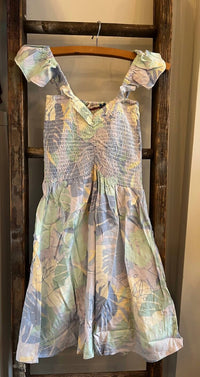 Vintage Havana - Kid's Tropical Print Sundress
