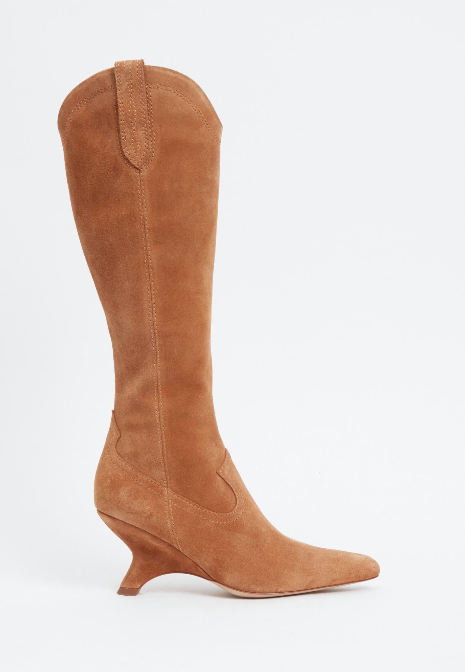 Simkhai - Shadow Suede Western Boots