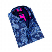 Eight X - A Midsummer Night's Paisley Shirt