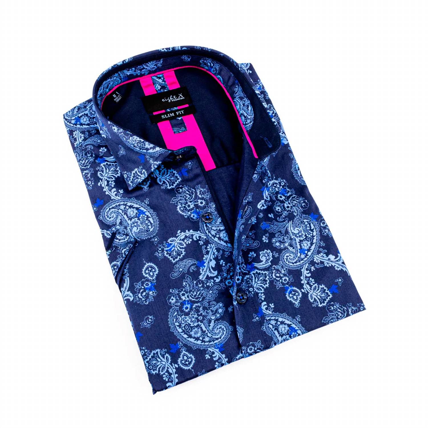 Eight X - A Midsummer Night's Paisley Shirt