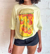 Free People - Laid-back Aesthetic Spring Tee