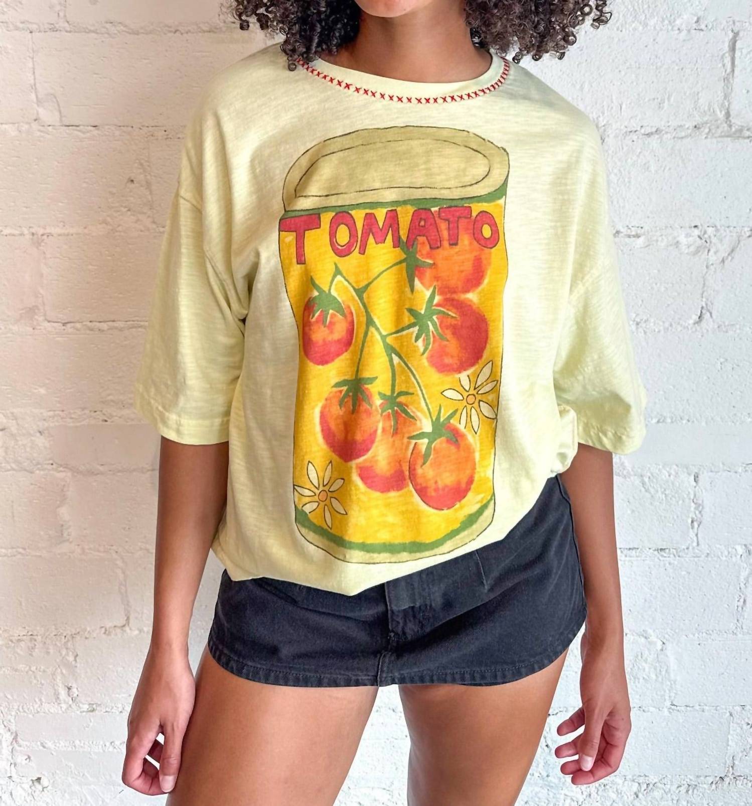 Free People - Laid-back Aesthetic Spring Tee