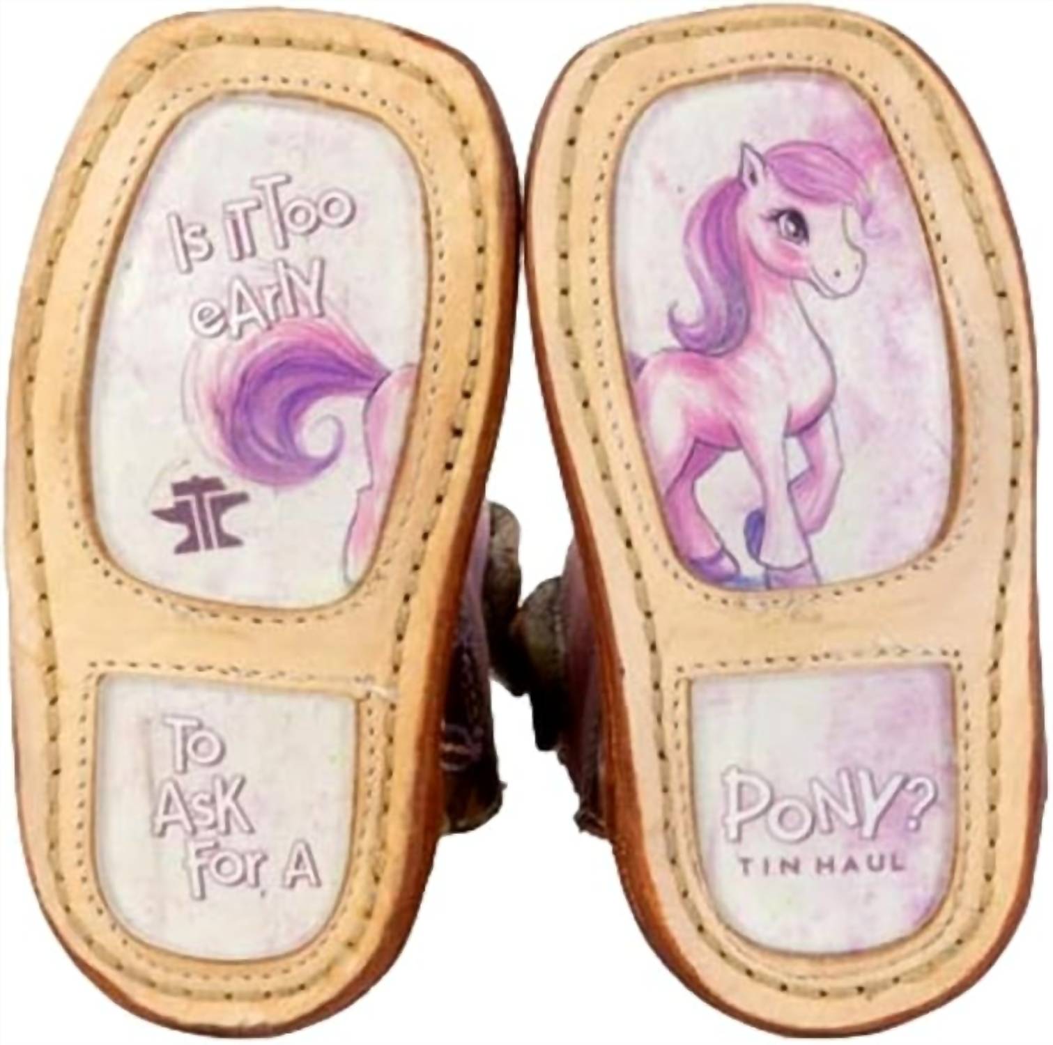 Tin Haul - Girls' Western Boots