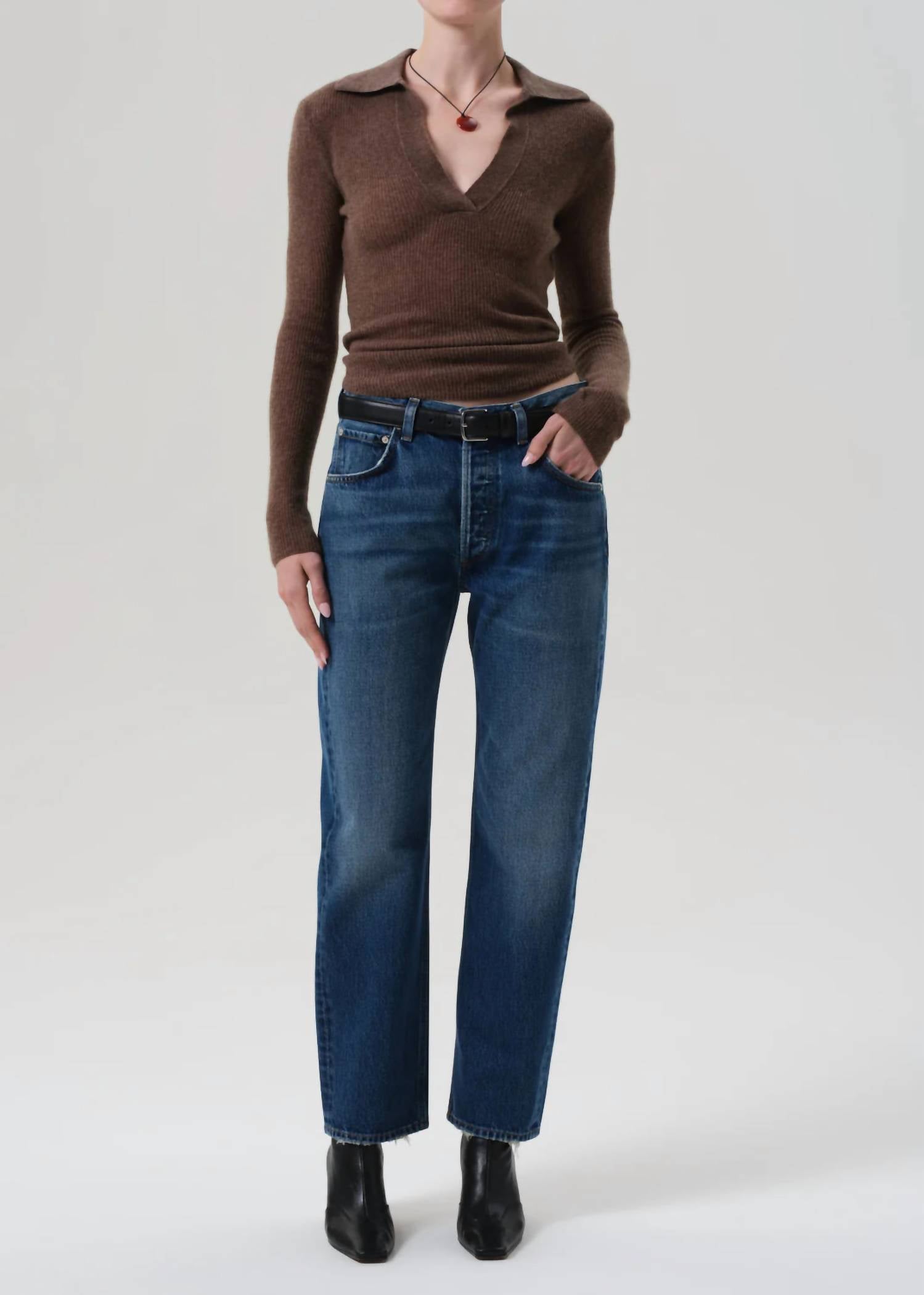 Citizens Of Humanity - Winslow Low Rise Boyfriend Jeans