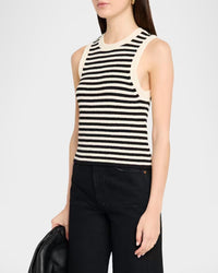 Frame - Coastal Stripe Tank Top