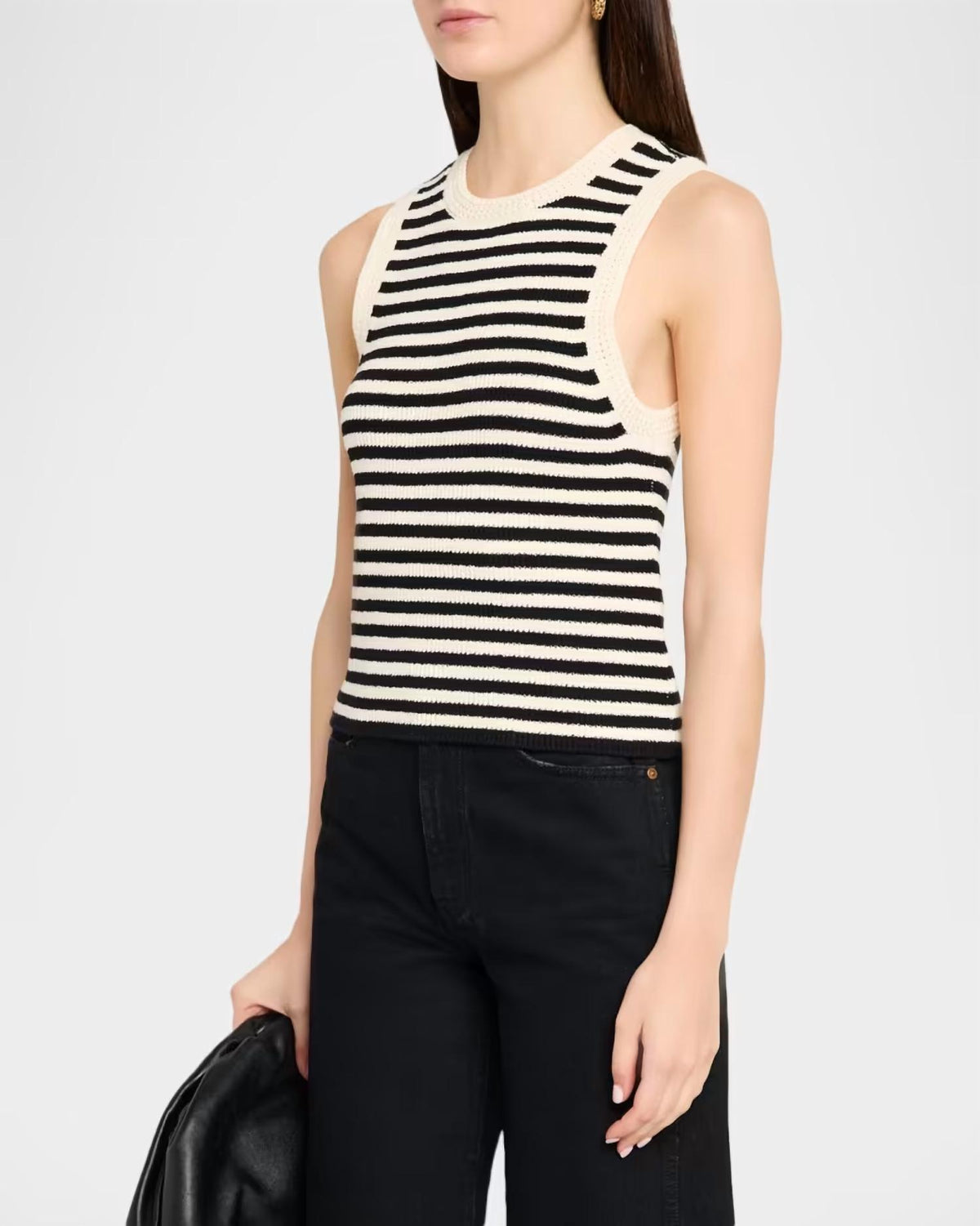 Frame - Coastal Stripe Tank Top
