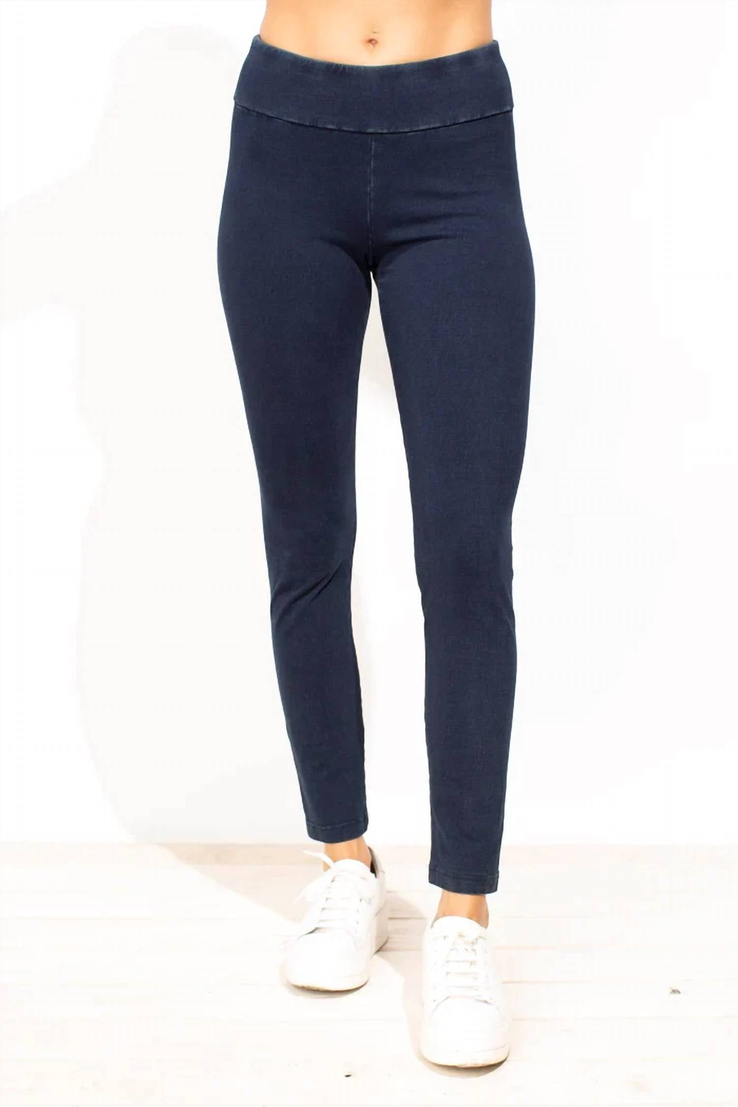 Habitat - Stonewash Knit Slim Jegging