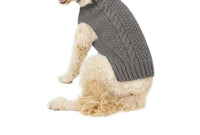 Chilly Dogs - Cable Knit Dog Sweater