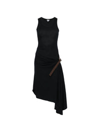 Loewe - Tank dress with attached belt