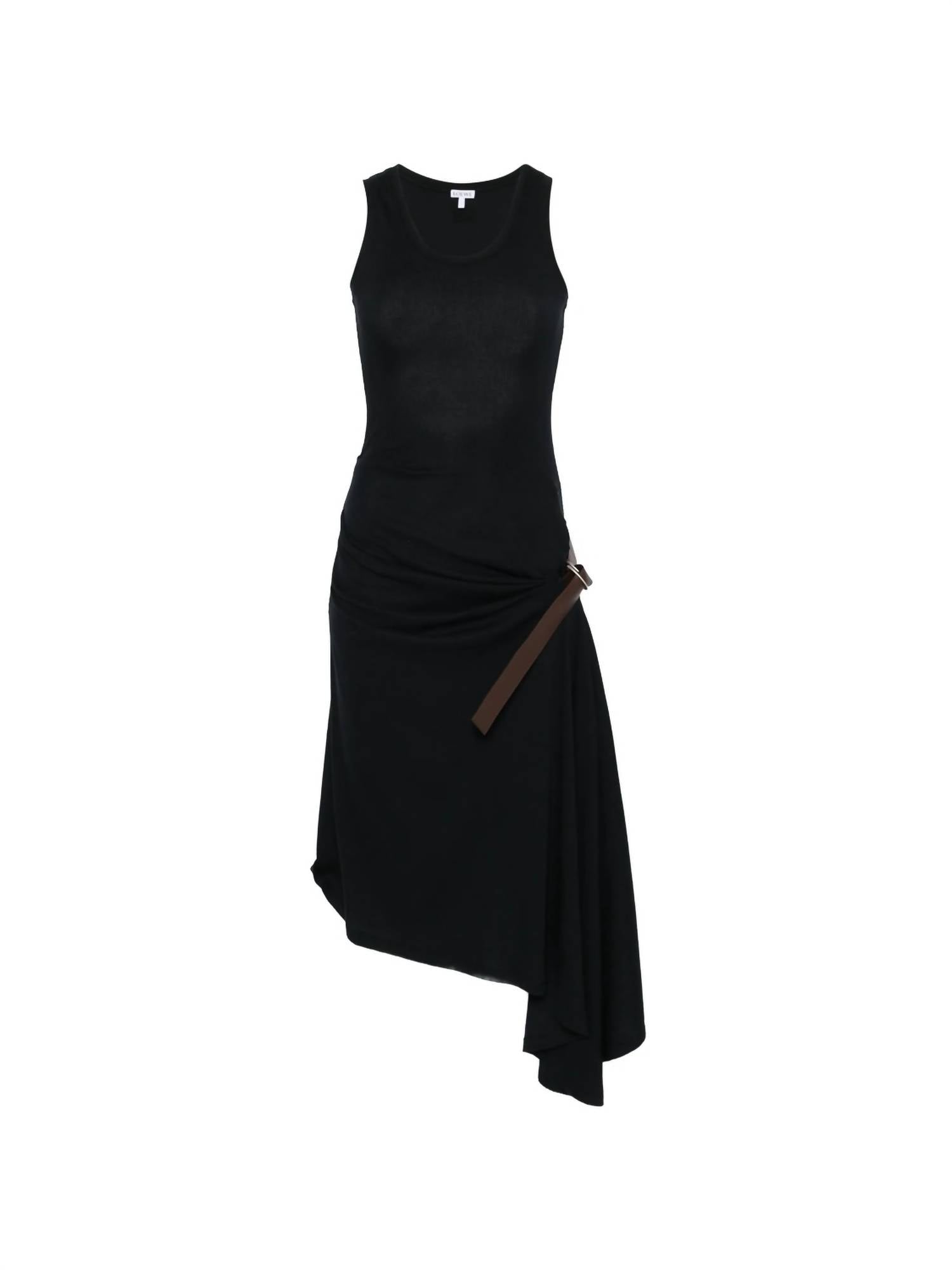 Loewe - Tank dress with attached belt