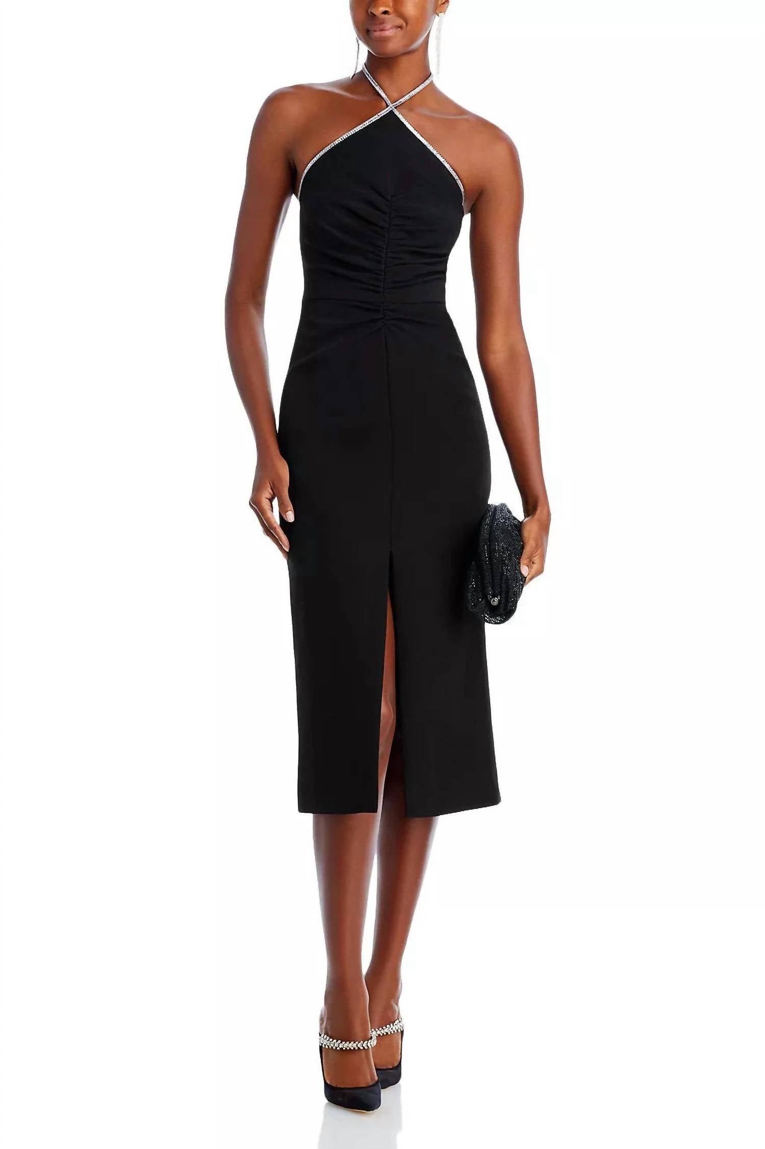 Halston Heritage - Piper Midi Dress