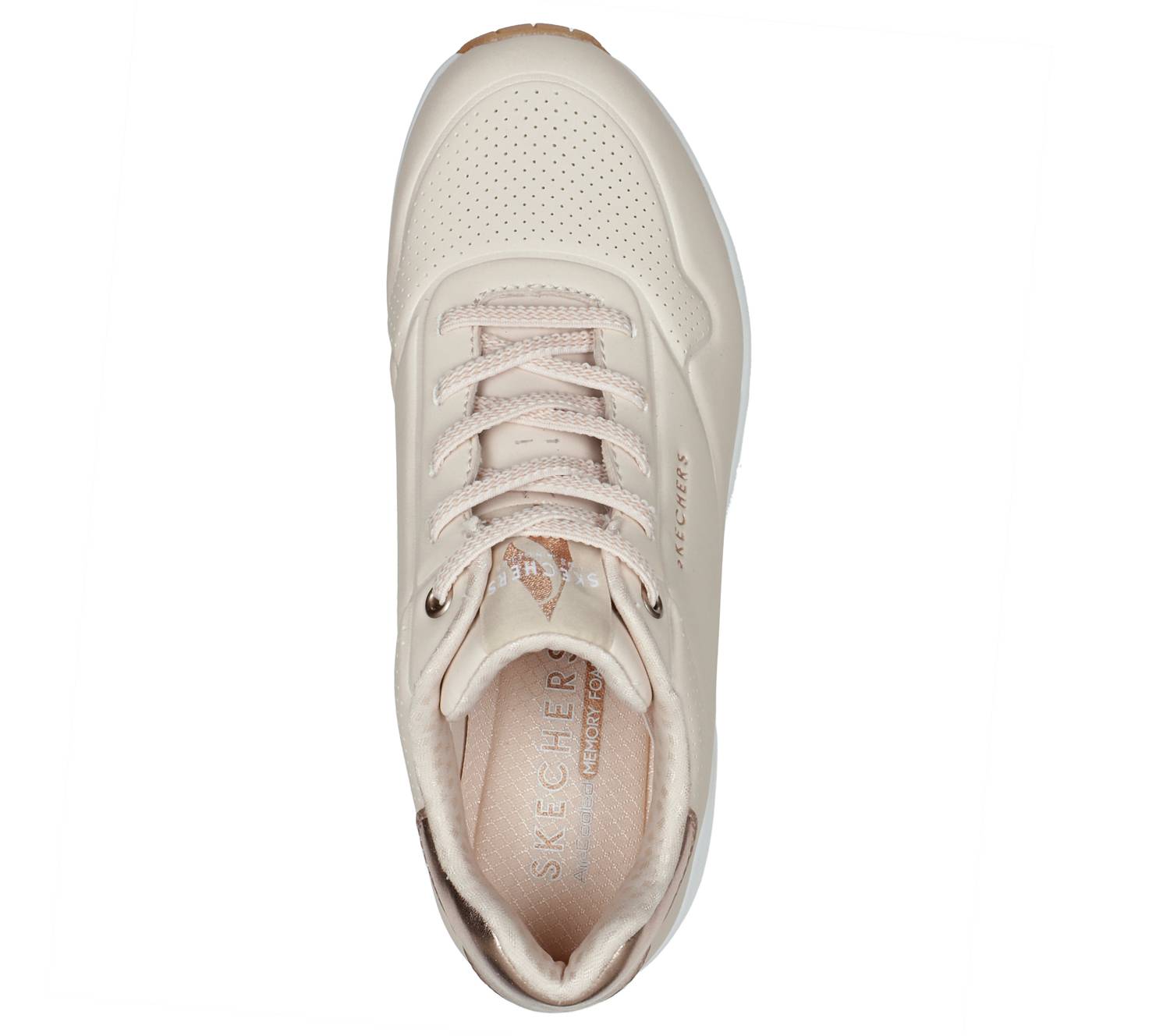 Skechers - Women's Uno Shimmer Away Sneakers
