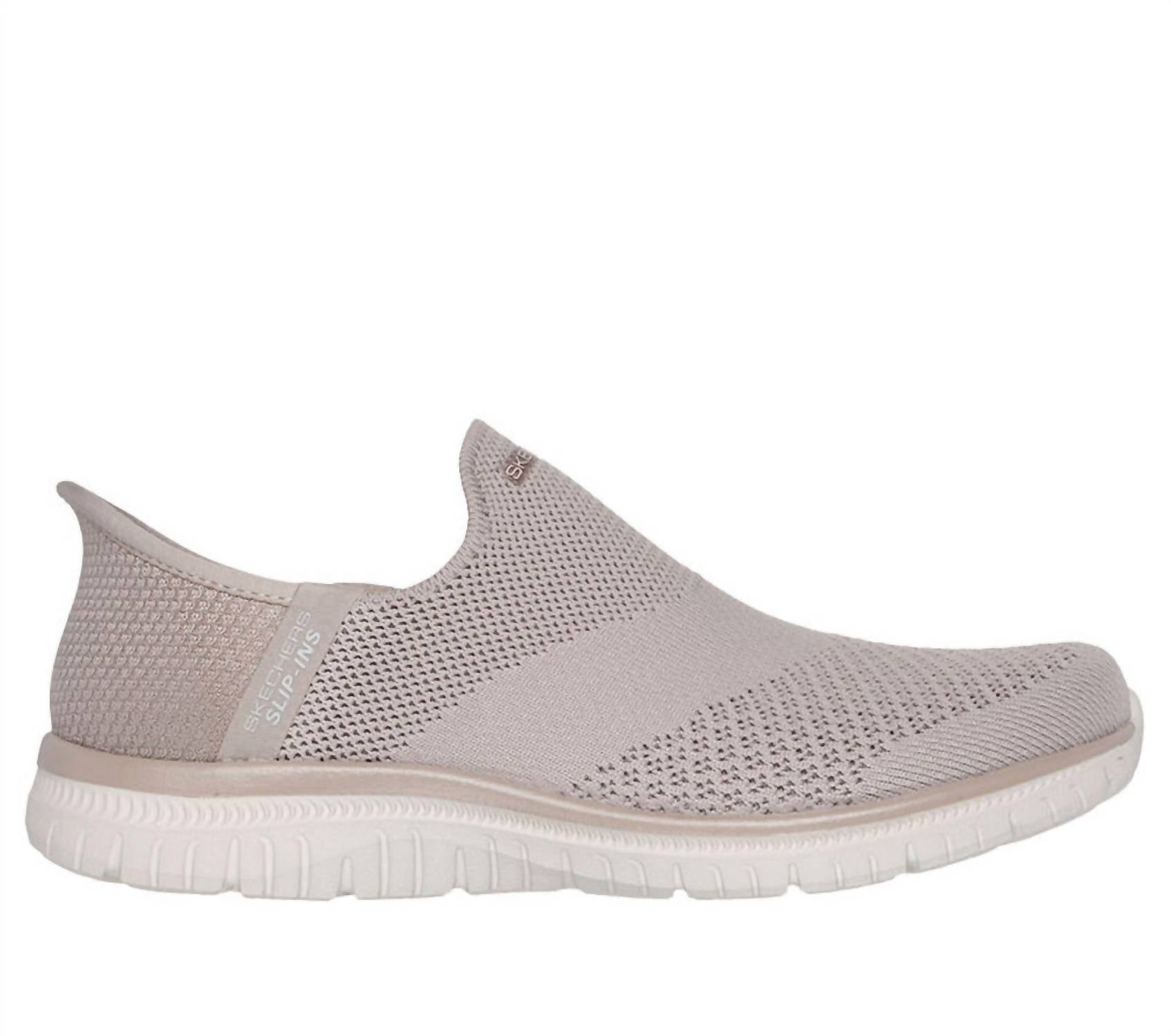 Skechers Women's Virtue-sleek Shoes in taupe - women's sneaker
