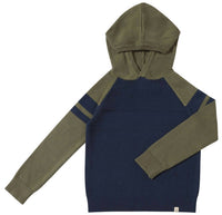 Me & Henry - Boys Pedro Striped Hooded Sweater