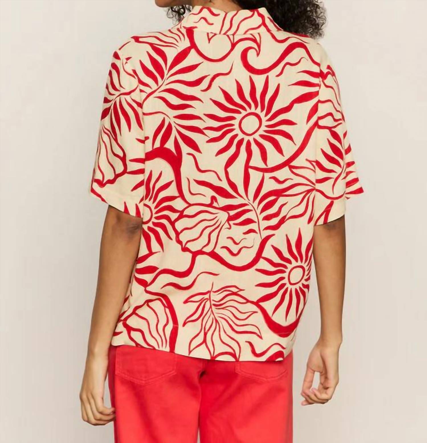 Sanctuary - Relaxed Vacation Shirt