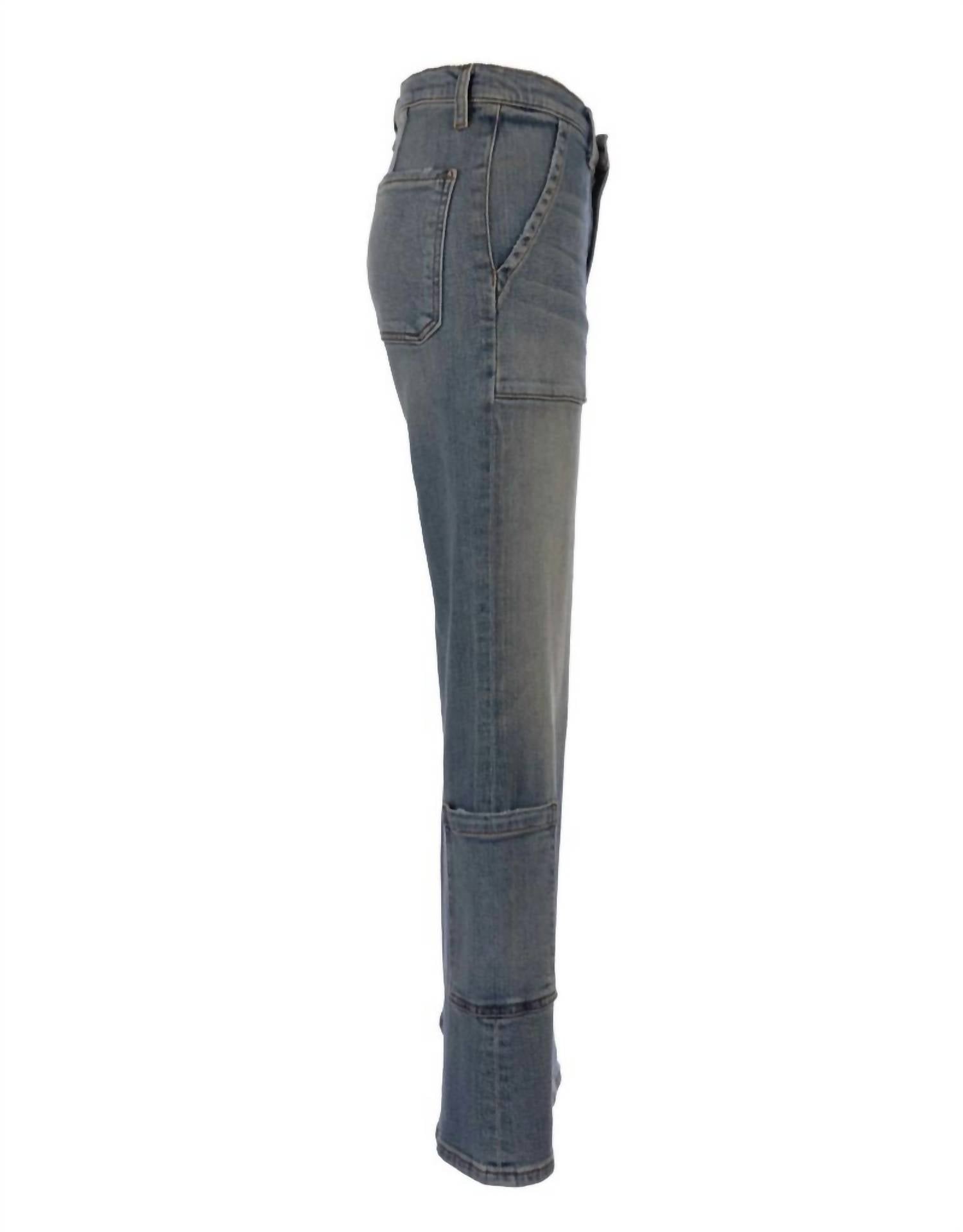 Edyson - Hudson High Rise Wide Leg Jean