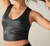 Beyond Yoga - Glow On Cropped Tank