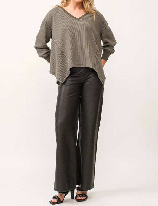 Dear John Denim - Mira Oversized Top