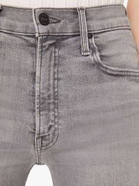 Mother THE MID RISE RIDER SKIMP JEAN in barely there - women's jeans - view 4