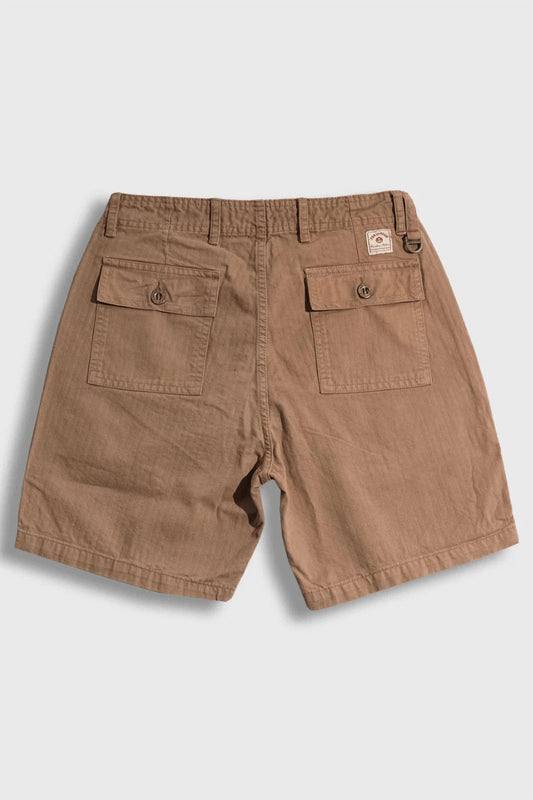 Iron & Resin - Men's Herringbone Brigade Short