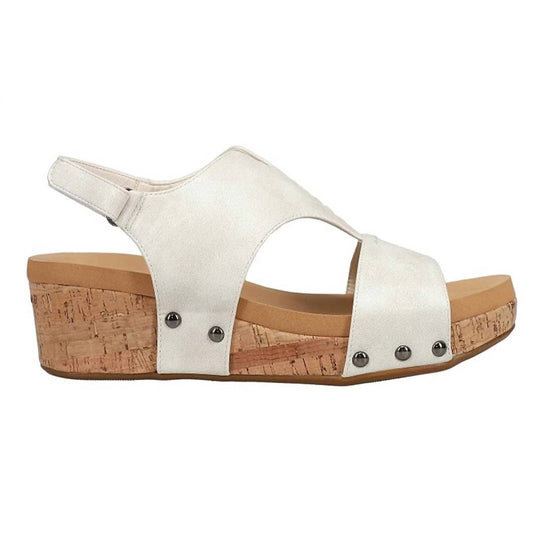 Boutique By Corkys - REFRESHING WEDGE SANDAL