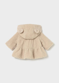 Mayoral - Newborn Girls' Zip Sweatshirt