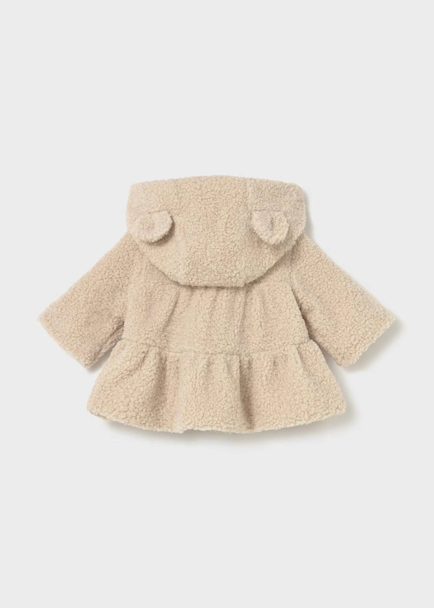 Mayoral - Newborn Girls' Zip Sweatshirt
