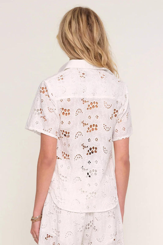 Heartloom - Rosie Collared Top