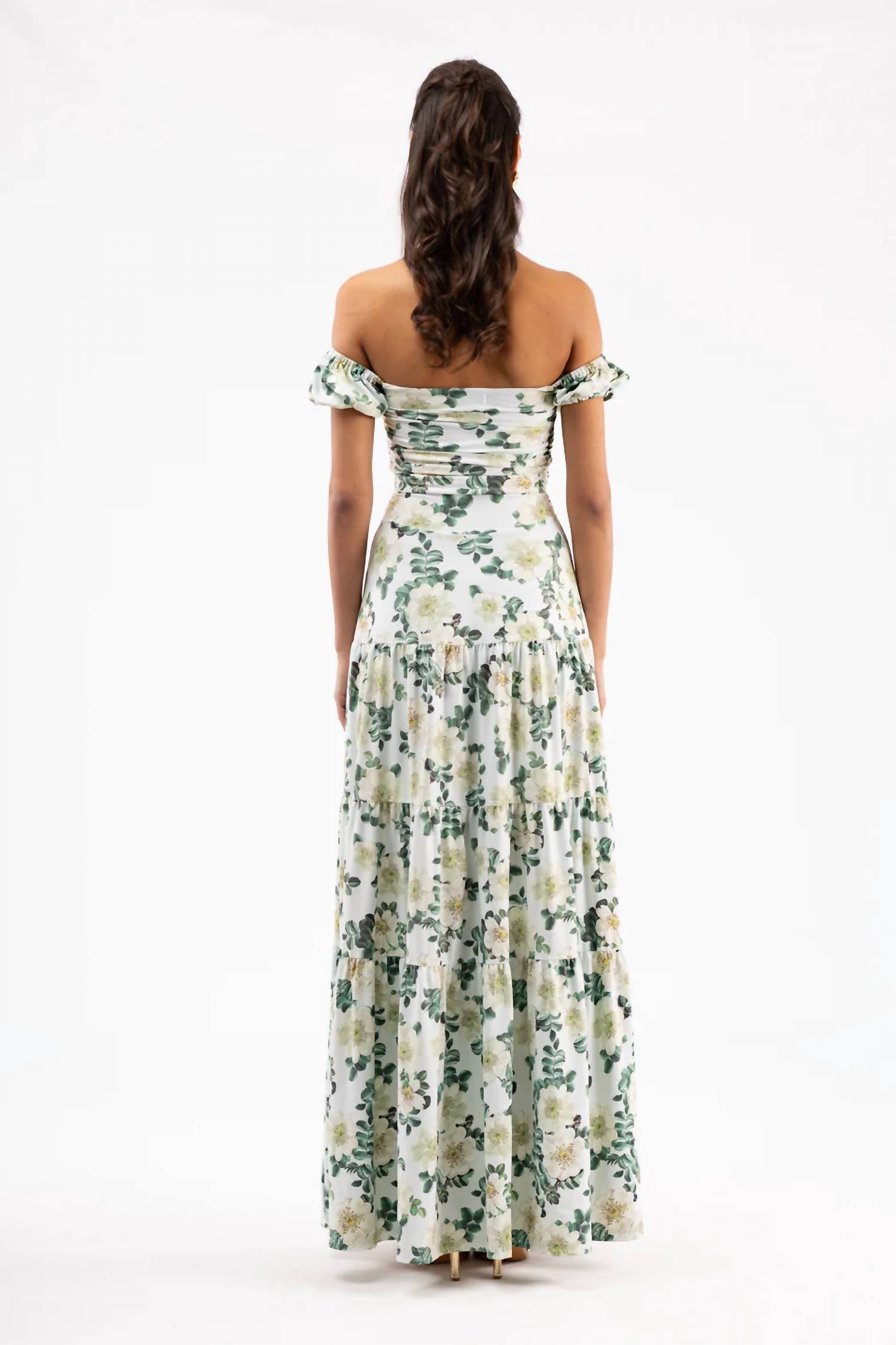 Smith & Quinn - The Valentina Off The Shoulder Maxi Dress