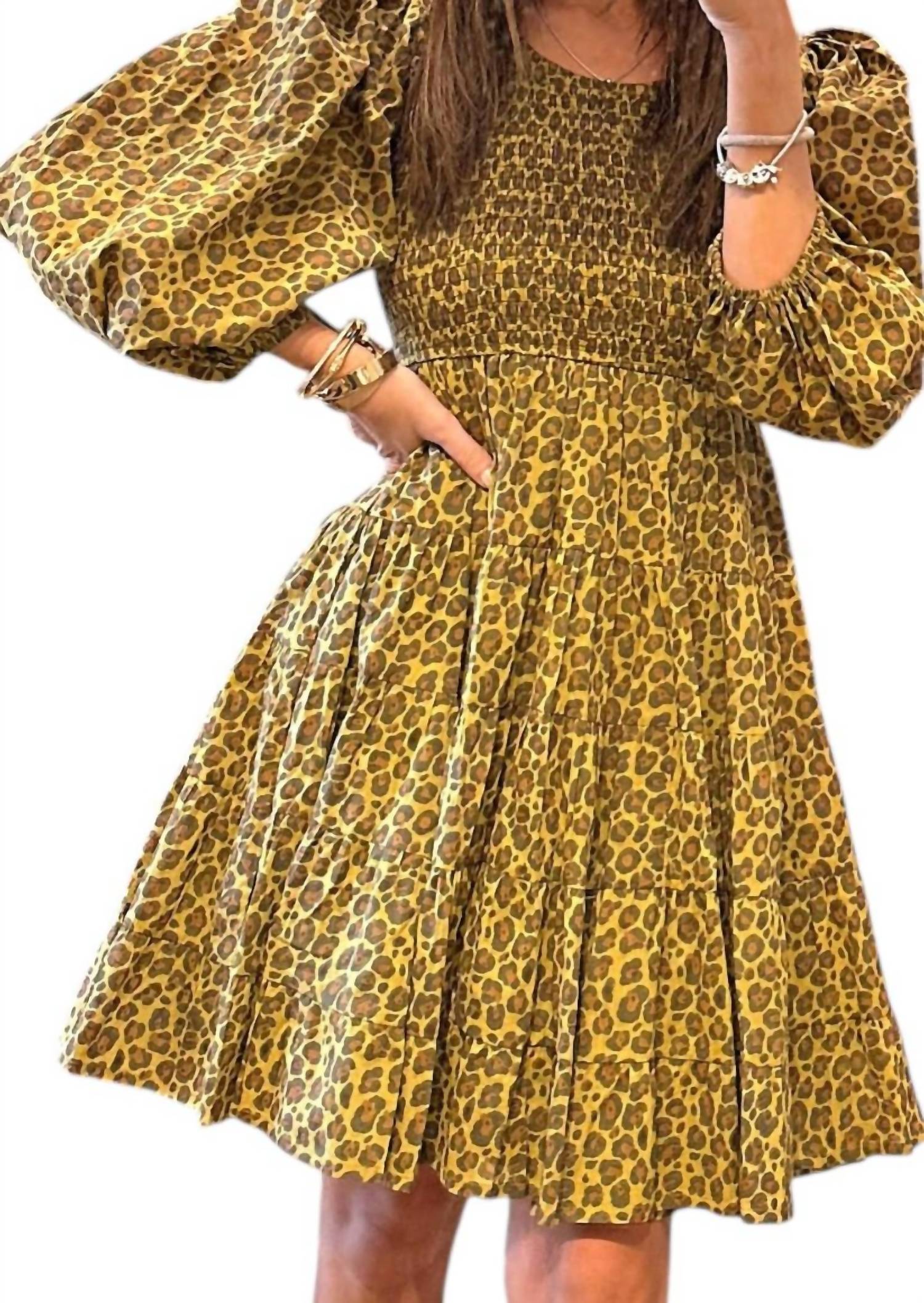 Sz Blockprints - Violette Mini Dress