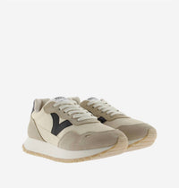 VICTORIA Women's Viento Nylon & Serra Shoes in beige - women's sneaker - view 5