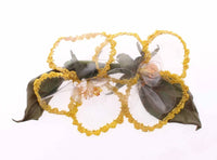 Dolce & Gabbana - Women's Floral Transparent Handmade Brooch