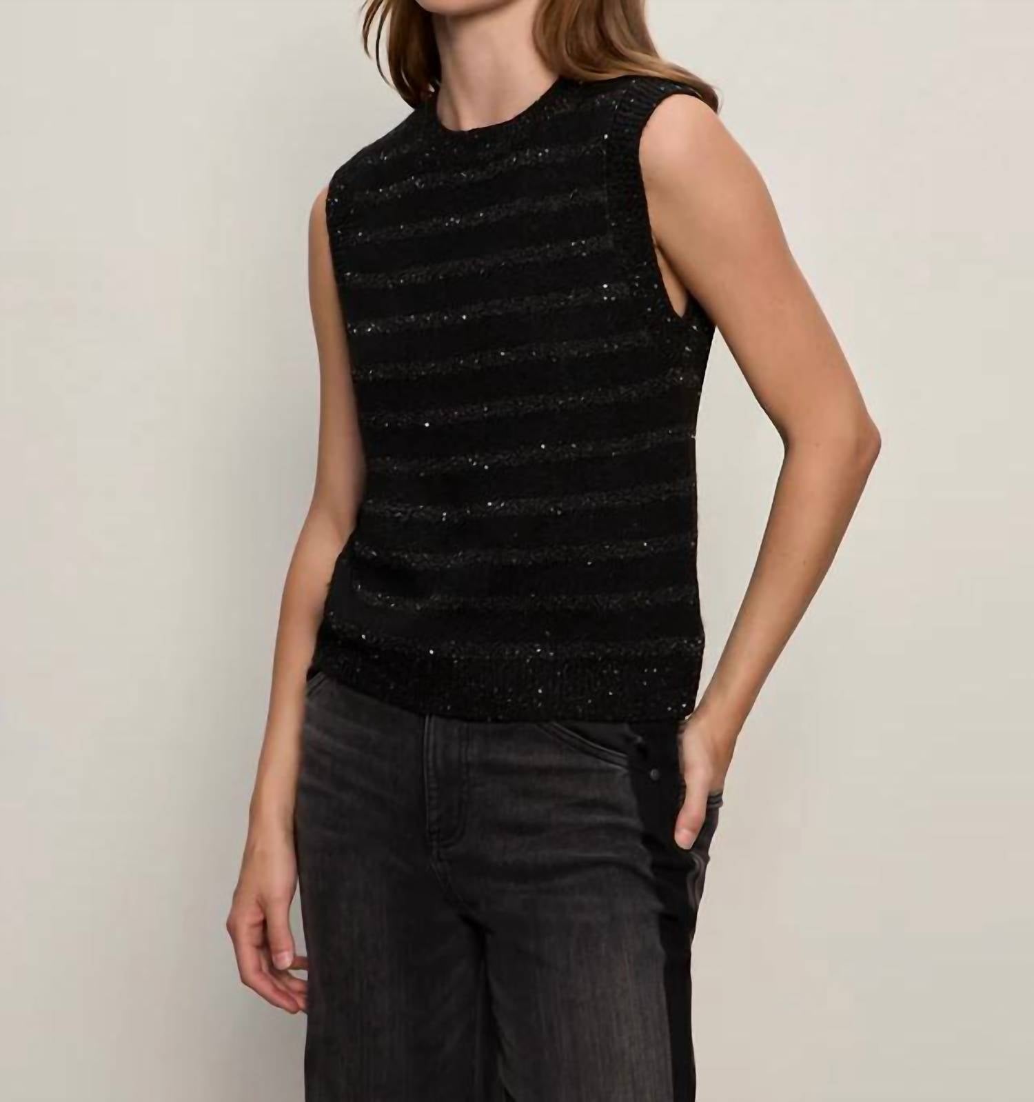 Sanctuary - Shine Shell Sweater