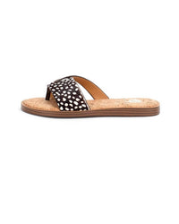 YELLOWBOX Women's Barann Sandal in cheetah - women's sandal