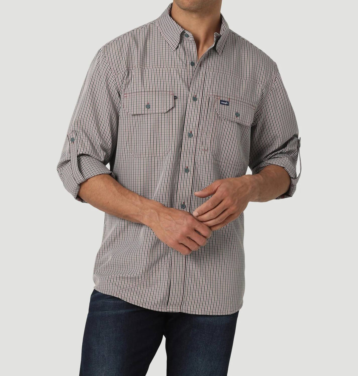 Wrangler - Performance Button Up Shirt