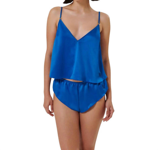 Bluebella - Faye Luxury Satin Cami Top and Short Set