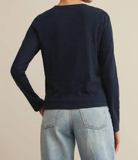 Z Supply - Modern Slub Long Sleeve Top