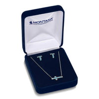 Montana Silversmiths - Women's Hold Tight Cross Jewelry Set
