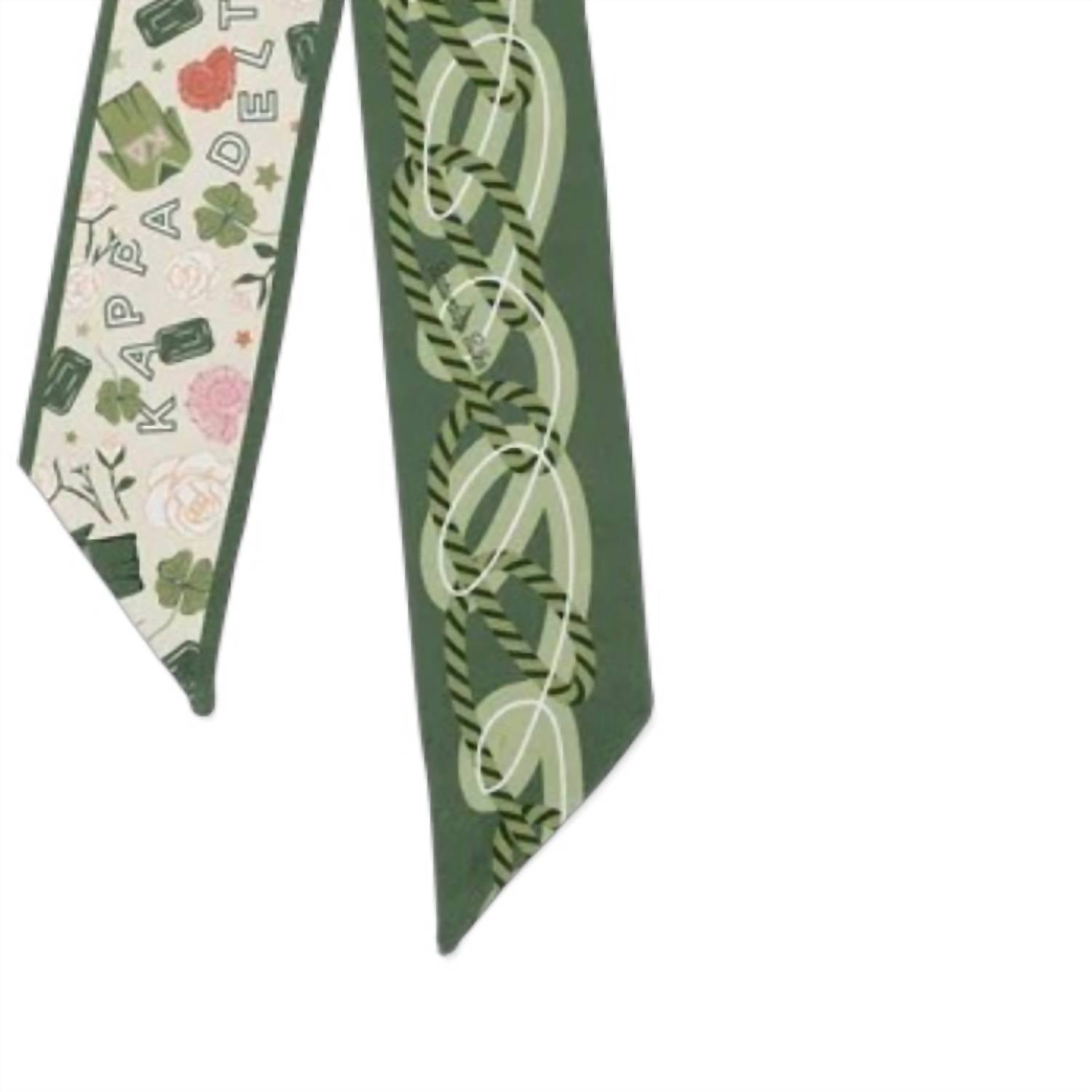 Saturday Silks - Women's Kappa Delta Twilly Scarf