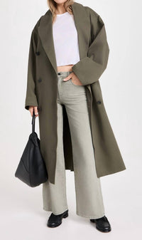 Askk Ny - Slim Wide Leg Jeans