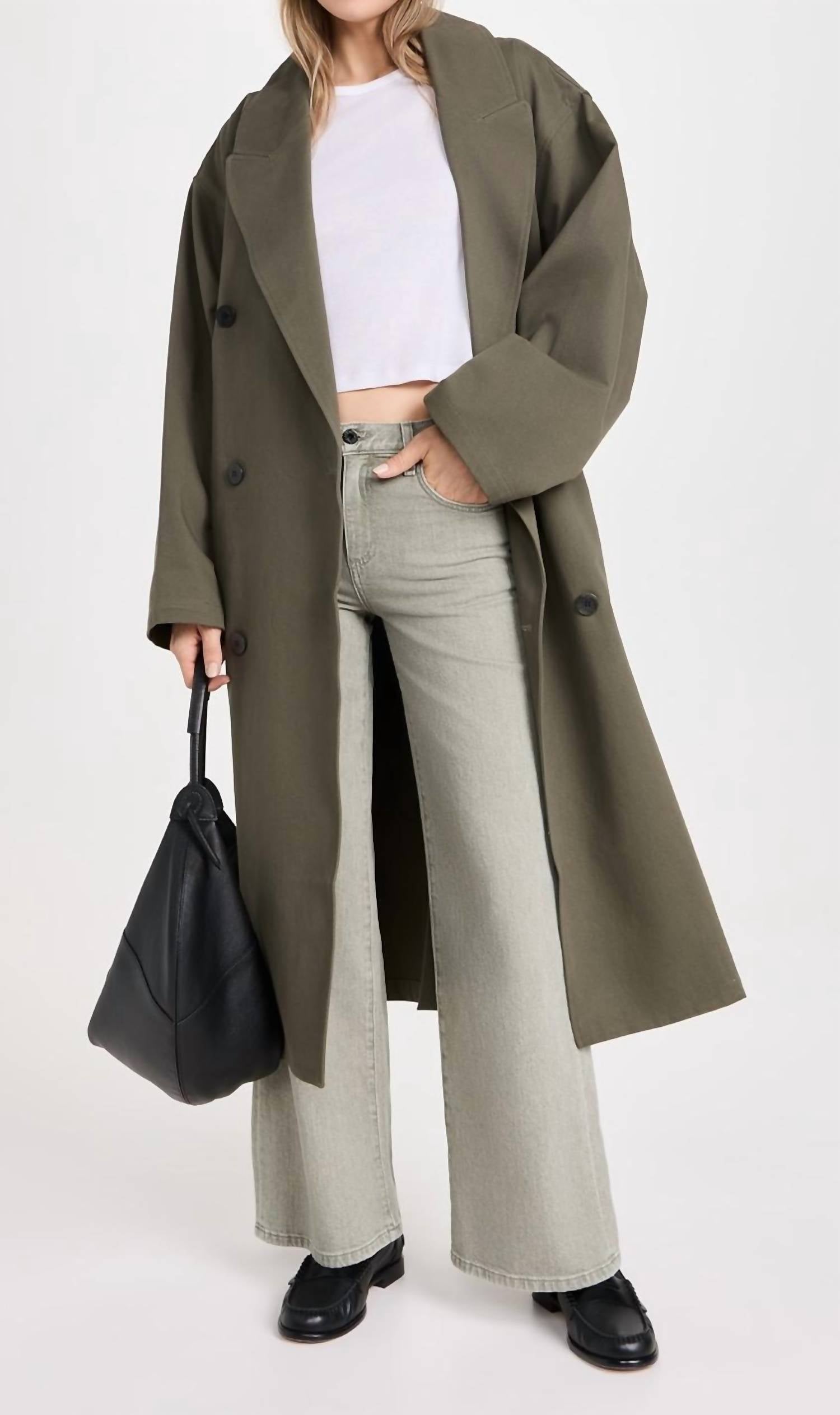 Askk Ny - Slim Wide Leg Jeans