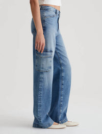 Ag Jeans - Gatina Wide Leg Cargo Jeans