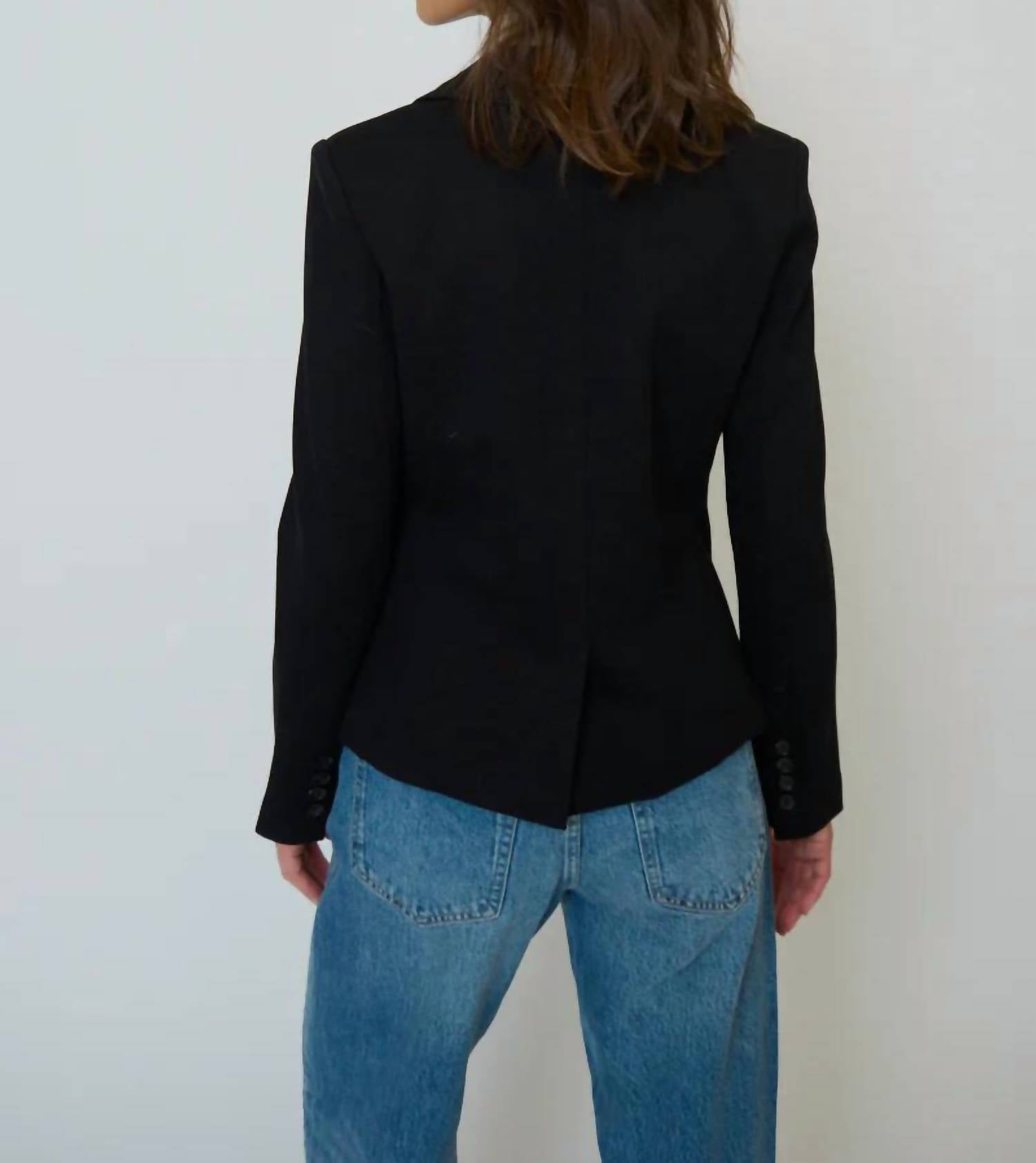 Central Park West - Halsey Ponte Dickey Jacket