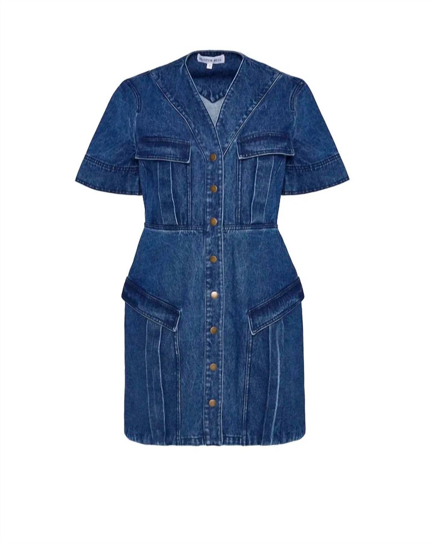 Hunter Bell - Gwen Mini Dress